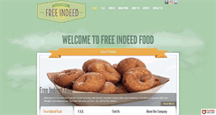 Desktop Screenshot of freeindeedfood.com